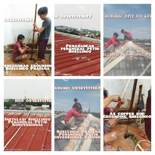 Sistem Konvensional - Jasa Pasang Penangkal Petir Cangkuang ~ Bandung