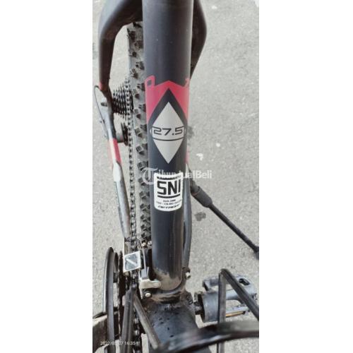 Sepeda MTB United Detroit 1.0 27.5" Aluminium Alloy Bekas Siap Pakai - Bandung