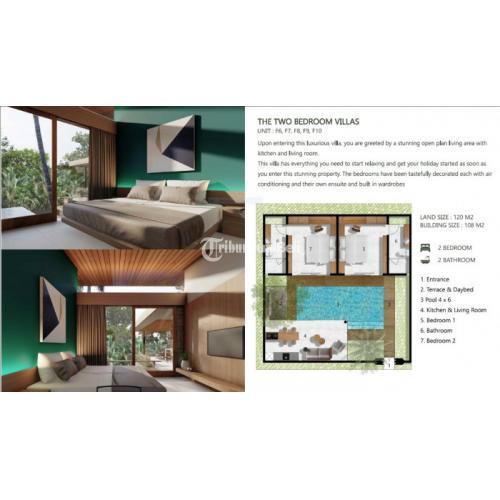 LUXURY VILLA HARGA BERSAING DI CANGGU BALI