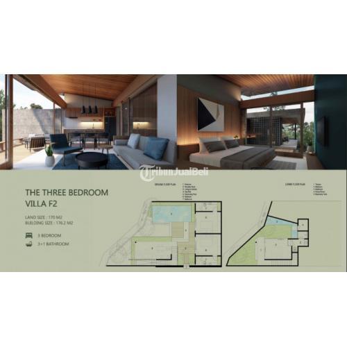 LUXURY VILLA HARGA BERSAING DI CANGGU BALI