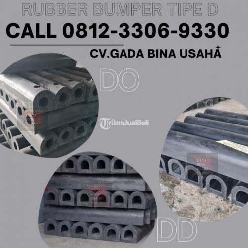 Terlaris..!!! Karet Bumper Gudang Tipe D 150 X 150