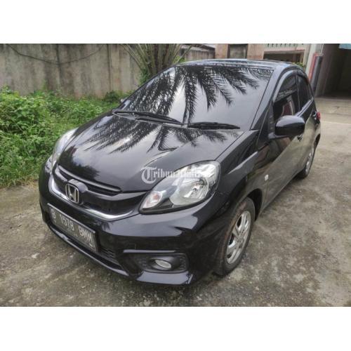 Mobil Honda Brio E Satya Matic Tahun 2017 Bekas Warna Hitam Bodi Mulus - Jakarta Barat