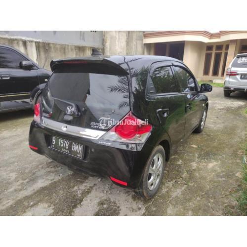 Mobil Honda Brio E Satya Matic Tahun 2017 Bekas Warna Hitam Bodi Mulus - Jakarta Barat