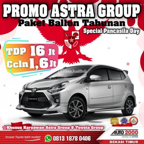 PROMO TOYOTA AGYA PAKET ASTRA GROUP SPECIAL PANCASILA DAY