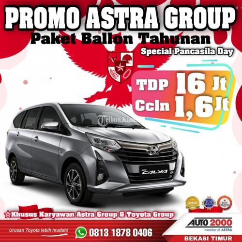 PROMO TOYOTA CALYA PAKET ASTRA GROUP SPECIAL PANCASILA DAY