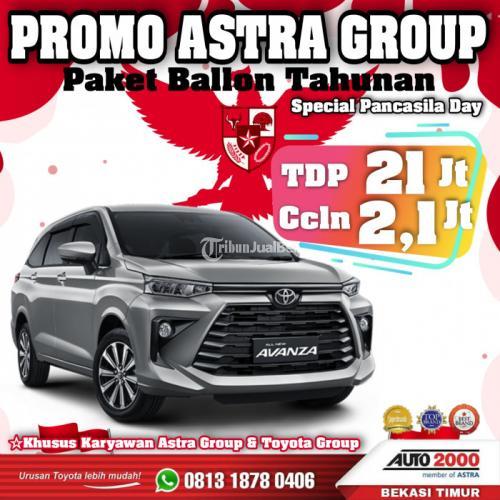 PROMO TOYOTA AVANZA PAKET ASTRA GROUP SPECIAL PANCASILA DAY