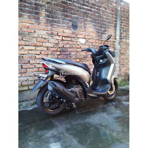 Motor Yamaha Lexi S Keyless 2018 Bekas Kelistrikan Normal Nego - Denpasar