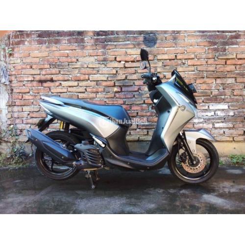 Motor Yamaha Lexi S Keyless 2018 Bekas Kelistrikan Normal Nego - Denpasar
