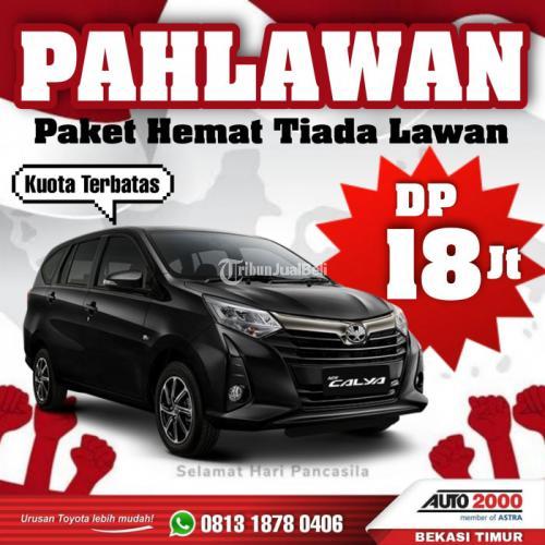 PROMO TOYOTA CALYA 2022 PAKET HEMAT TIADA LAWAN