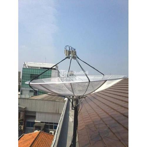 Ahlinya pasang antena tv digital dan parabola digital Pademangan