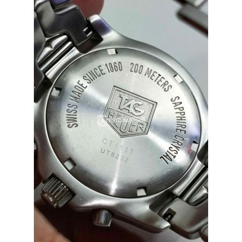 Jam Tangan Tag Heuer Jason Bourne Original Swiss Made Bekas Unit