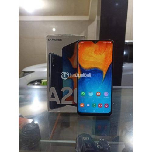 HP Samsung A20 RAM 3 GB Bekas Kondisi Mulus No Minus Siap Pakai - Pasuruan