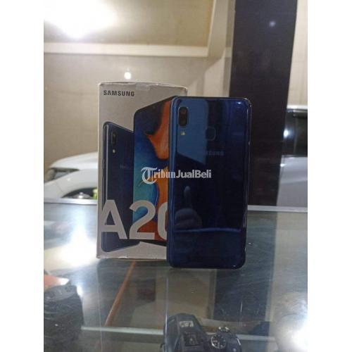 HP Samsung A20 RAM 3 GB Bekas Kondisi Mulus No Minus Siap Pakai - Pasuruan