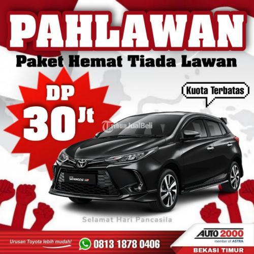 PROMO TOYOTA YARIS 2022 PAKET HEMAT TIADA LAWAN