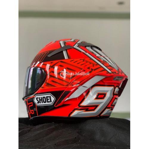 Shoei x14 hot sale red ant