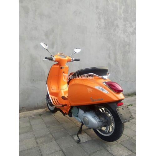 Motor Vespa Sprint 150 2015 Bekas Pajak On Low KM Mesin Halus Di ...