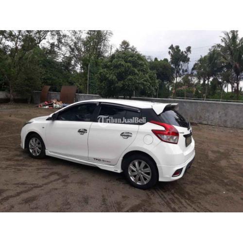 Mobil Toyota Yaris 2014 Putih Seken Pajak Hidup Siap Pakai - Sleman
