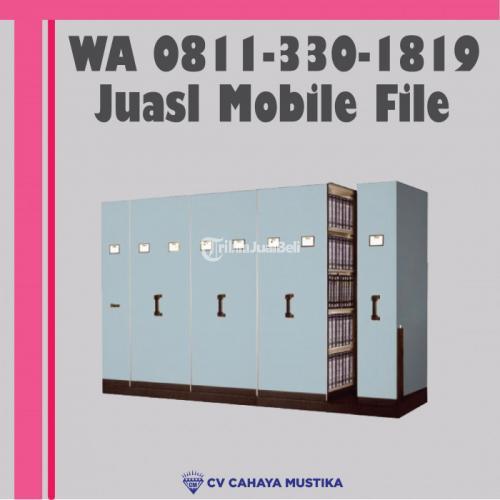 TLP/WA 0811-330-1819 : Harga Lemari Mobile File Alba di Pasuruan