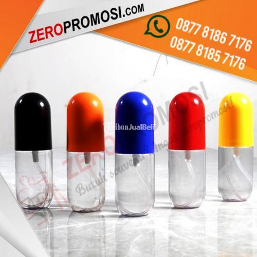 Produk Lokal Souvenir Handsanitizer Kapsul Unik Isi 60ml Termurah - Tangerang
