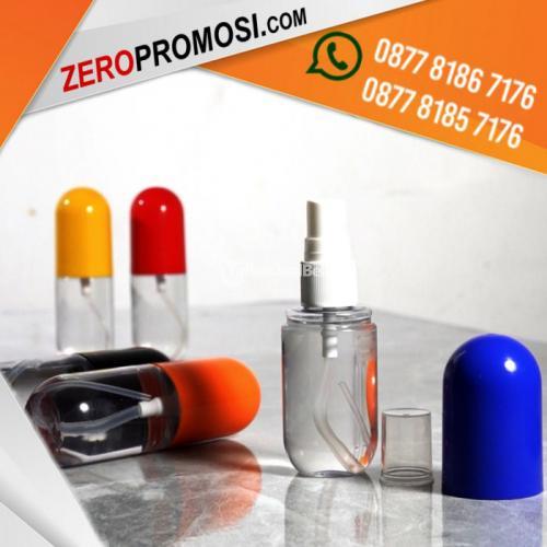 Produk Lokal Souvenir Handsanitizer Kapsul Unik Isi 60ml Termurah - Tangerang