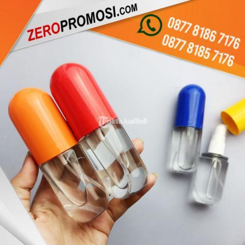 Produk Lokal Souvenir Handsanitizer Kapsul Unik Isi 60ml Termurah - Tangerang