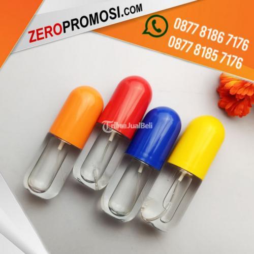 Produk Lokal Souvenir Handsanitizer Kapsul Unik Isi 60ml Termurah - Tangerang