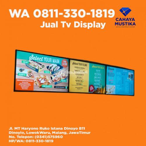 Produsen Digital Signage Display Malang