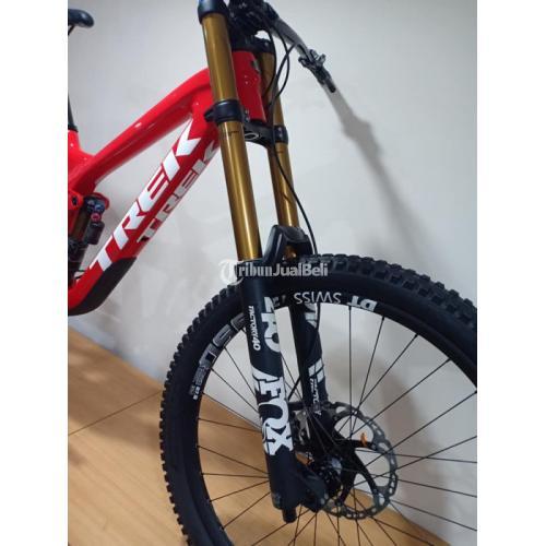 Sepeda MTB TREK Session 9.9 DH Size S 27.5 Race Shop Limited Baru Ex Pameran - Jakarta Utara