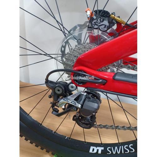 Sepeda MTB TREK Session 9.9 DH Size S 27.5 Race Shop Limited Baru Ex Pameran - Jakarta Utara