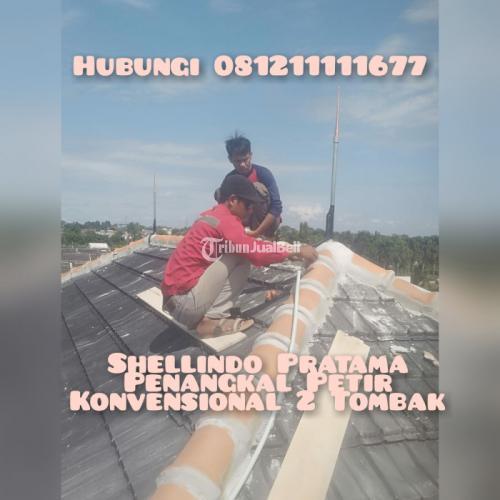 Special Harga || Jasa Pasang Penangkal Petir Murah - Lebakgedong Banten