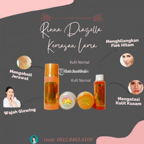 Cara Gunakan Krim Rinna diazella Kemasan Lama yang Benar di Muka
