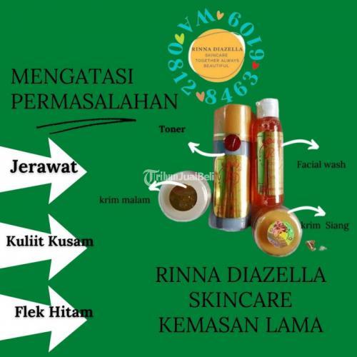 Krim RD Kemasan Lama Untuk Flek Hitam Di Muka