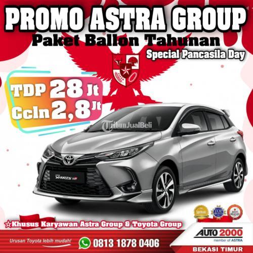 PROMO TOYOTA YARIS PAKET ASTRA GROUP SPECIAL PANCASILA DAY