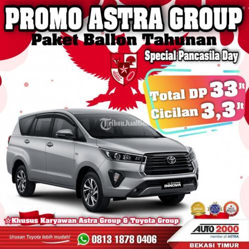 PROMO TOYOTA INNOVA BENSIN PAKET ASTRA GROUP SPECIAL PANCASILA DAY
