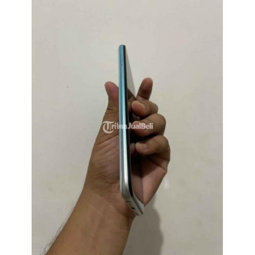 HP Realme 7i RAM 8/128GB Blue Seken Fullset Mulus Minus Pemakaian - Semarang