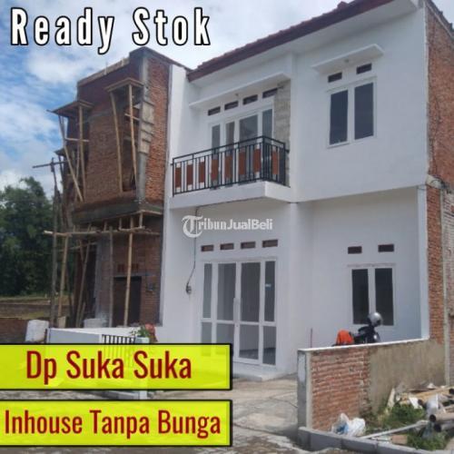 Dijual Rumah Kolam Pribadi 2 lantai Dp Bebas Type 75/92m Promo Termurah - Batu
