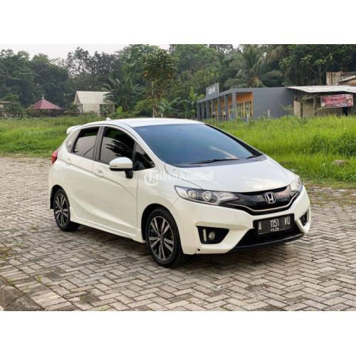 Mobil Honda Jazz Rs Tahun Bekas Matic Surat Lengkap Pajak Panjang