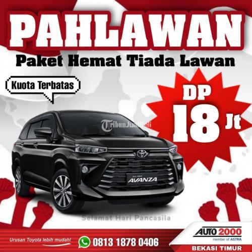 PROMO TOYOTA AVANZA 2022 PAKET HEMAT TIADA LAWAN