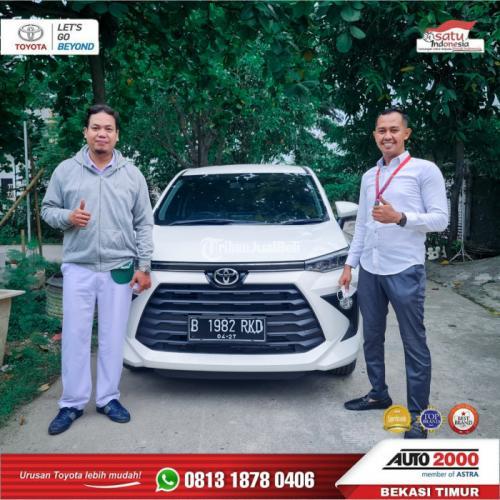 PROMO TOYOTA AVANZA 2022 PAKET HEMAT TIADA LAWAN