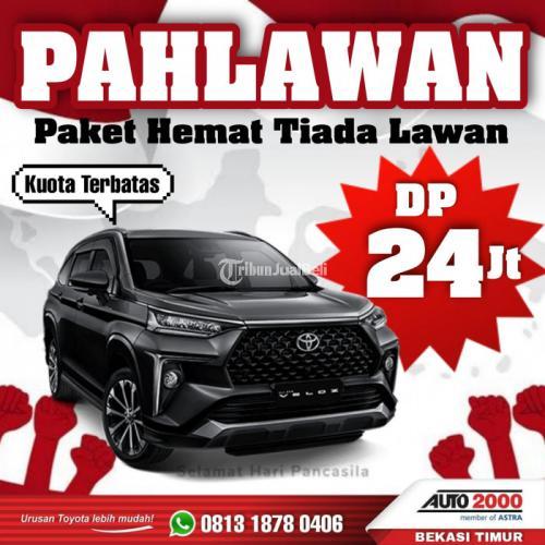 PROMO TOYOTA VELOZ 2022 PAKET HEMAT TIADA LAWAN
