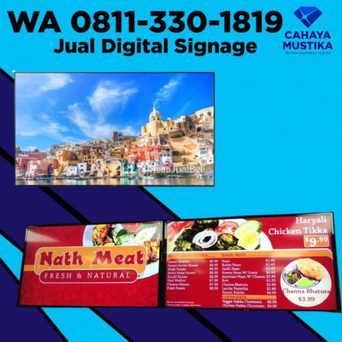Produsen Samsung Digital Signage Malang