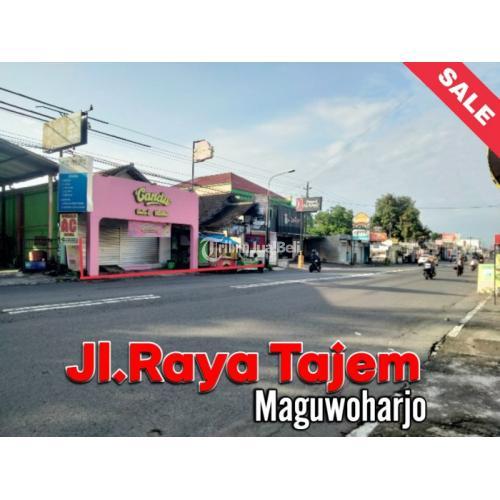 Jual Tanah Jl Raya Tajem Maguwoharjo Luas tanah 185m² lebar11m SHM - Sleman