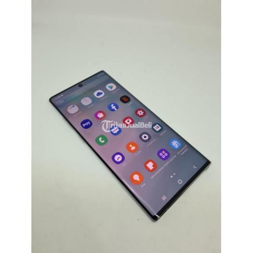 Hp Samsung Note 10+ Sein 12/256GB Fullset Seken - Jakarta Barat