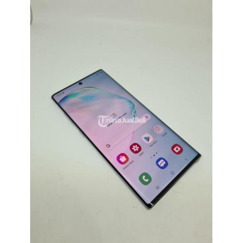 Hp Samsung Note 10+ Sein 12/256GB Fullset Seken - Jakarta Barat