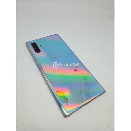 Hp Samsung Note 10+ Sein 12/256GB Fullset Seken - Jakarta Barat