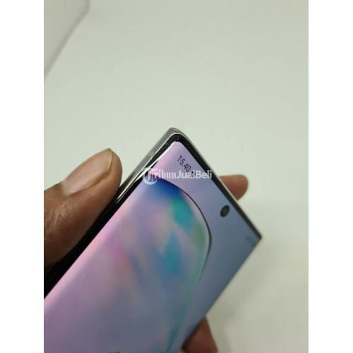 Hp Samsung Note 10+ Sein 12/256GB Fullset Seken - Jakarta Barat