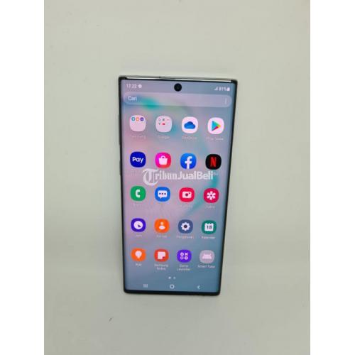 HP Samsung Note 10 SEIN 8/256GB Fullset Nominus Bekas Mulus Normal - Jakarta Barat