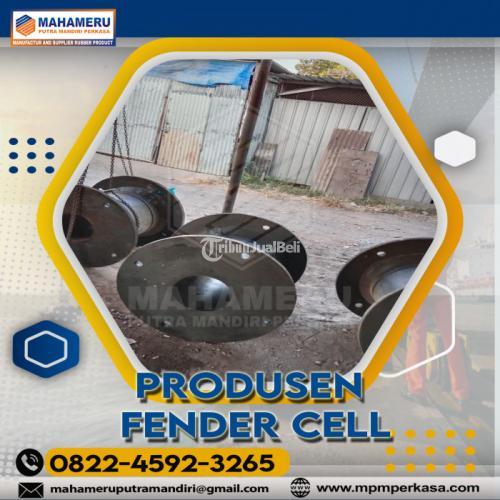Rubber Fender Cell di Karawang - Karet Fender Cell di Karang - Frontal Frame Fender