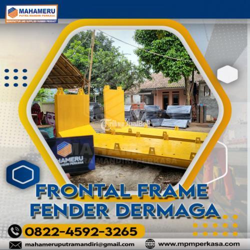 Frontal Frame Fender Dermaga di Karawang - Fabrikasi Frontal Frame Fender Pelabuhan di Karawang
