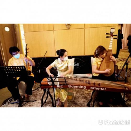 Musik Mandarin Harpa Guzheng Citra Studio